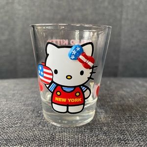 Hello Kitty 2010 NYC Shot Glass